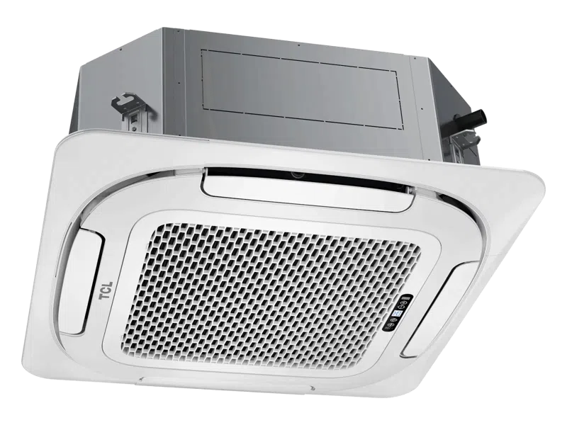 TCL - Cassette AC, 4-Ton, Inverter, Cooling & Heating, R32 Gas - TCC-48CHRHIDV7T-(C5)