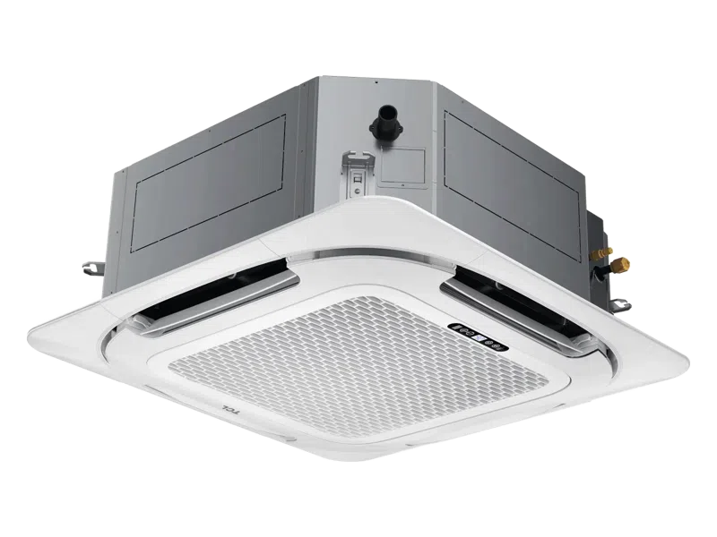 TCL - Cassette AC, 4-Ton, Inverter, Cooling & Heating, R32 Gas - TCC-48CHRHIDV7T-(C5)