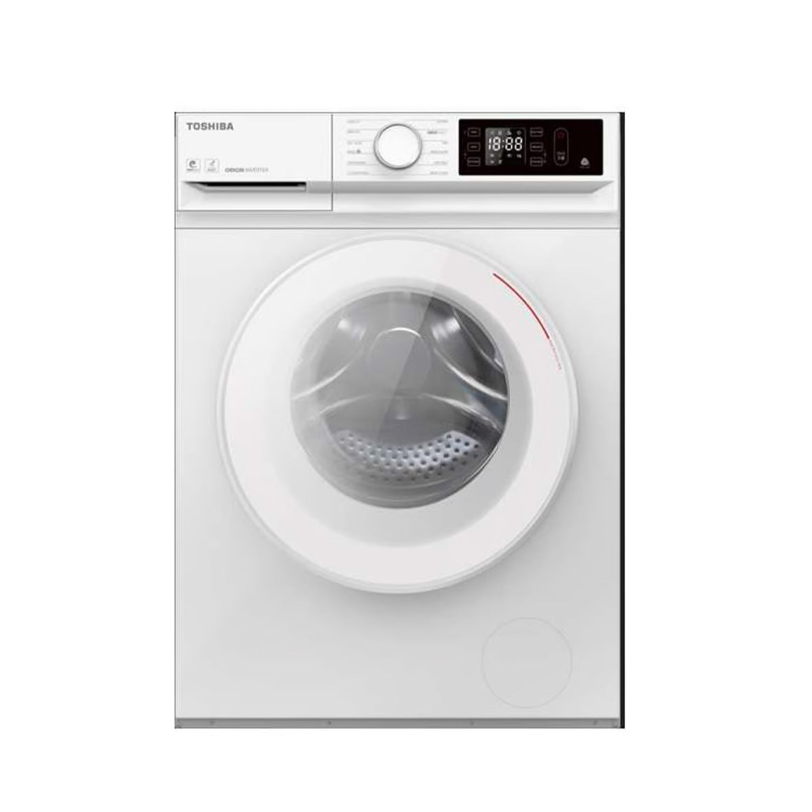 TW-BL90A4B(WK) - Toshiba Front Load 8 kg Washer