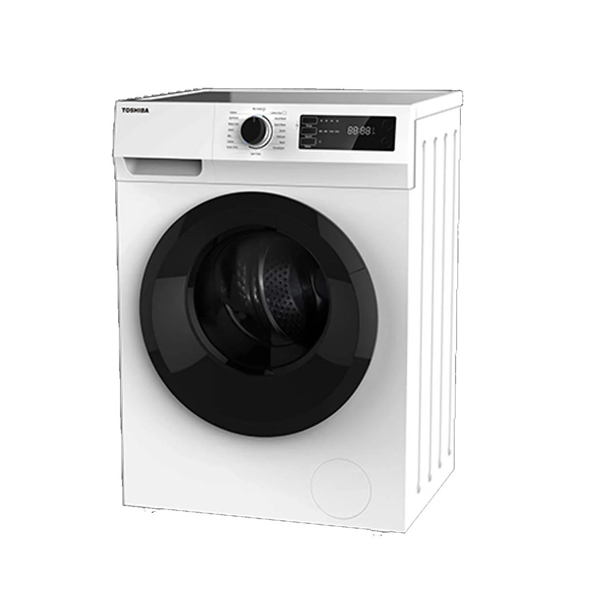 Toshiba 7KG Front Load Washing Machine - TW-H80S2B(WK) – Mannai Home