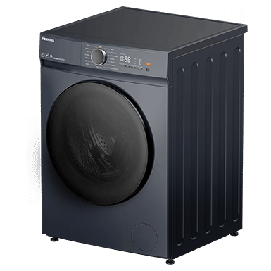 Toshiba - Front loading washing machine, 10kg, 1400 RPM - TW-T21BU110UWB(MG)