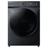 Toshiba Front loading washer machine, 8kg, 1400 RPM, Morandi Grey - TW-T21BU90UWB(MG)