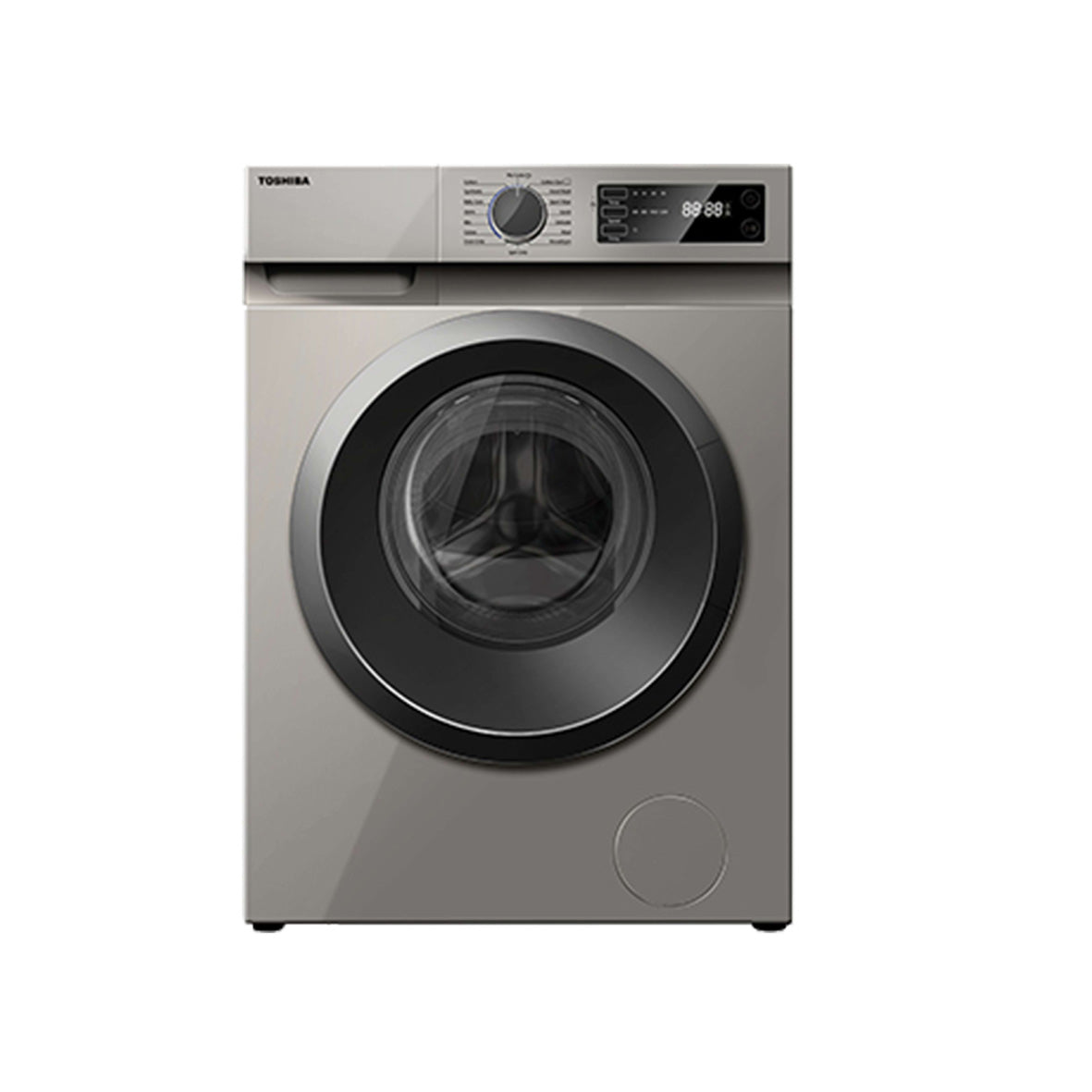 TWD-BK90S2A(SK) - Toshiba Front Load 8KG Washer / 5KG Dryer - Silver