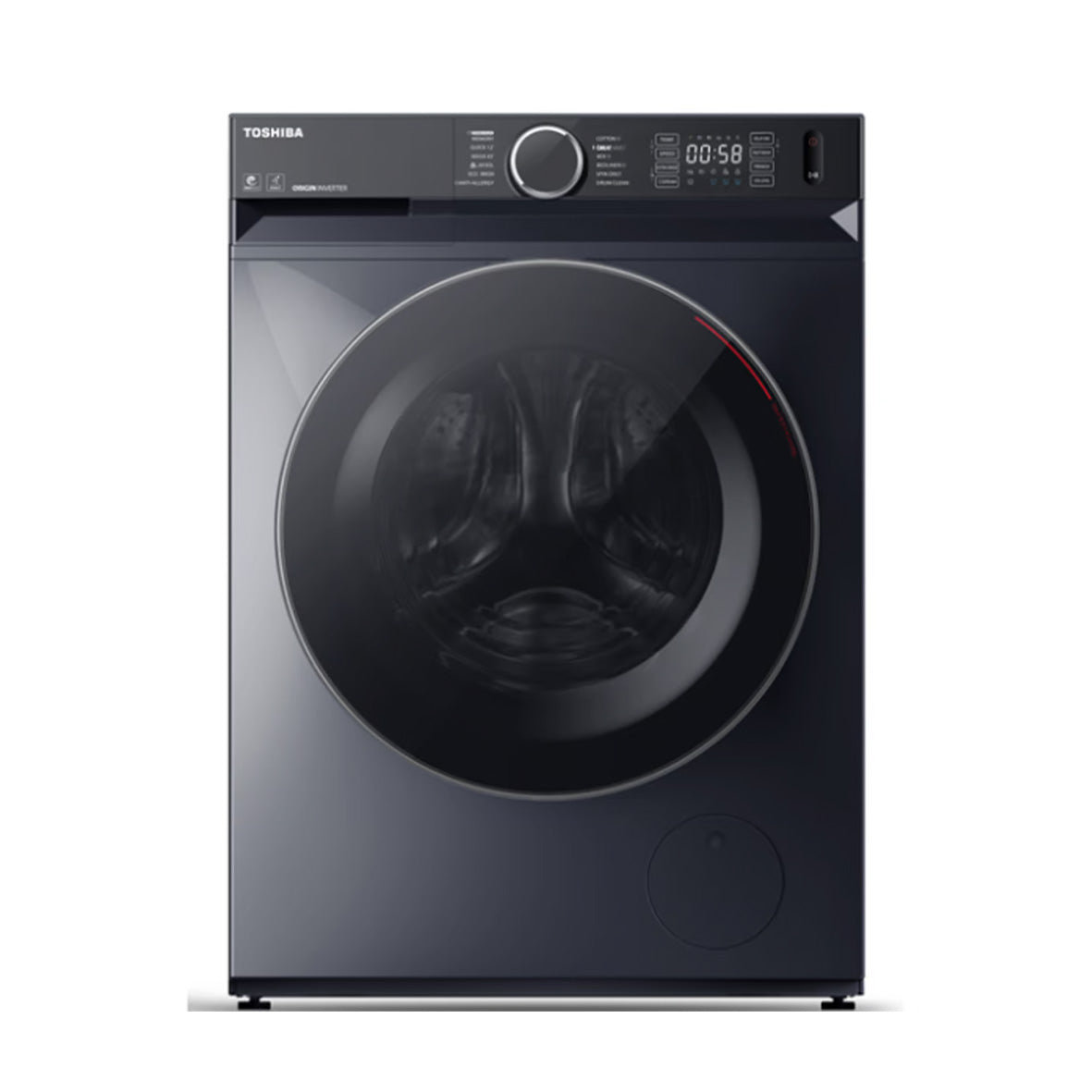 TWD-BM110GF4B(MG) - Toshiba Front Load 10 Kg Washer / 7kg Dryer