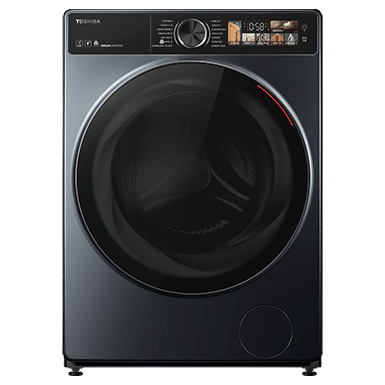Toshiba - Front Loading Washer & Dryer, 10.5/7kg, Morandi Grey - TWD-T25BZU115MWB(MG)