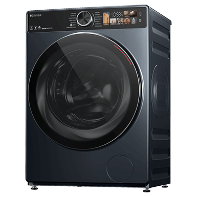 Toshiba - Front Loading Washer & Dryer, 10.5/7kg, Morandi Grey - TWD-T25BZU115MWB(MG)