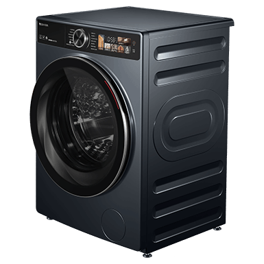 Toshiba - Front Loading Washer & Dryer, 10.5/7kg, Morandi Grey - TWD-T25BZU115MWB(MG)