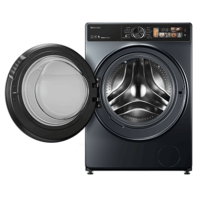 Toshiba - Front Loading Washer & Dryer, 10.5/7kg, Morandi Grey - TWD-T25BZU115MWB(MG)