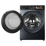 Toshiba - Front Loading Washer & Dryer, 10.5/7kg, Morandi Grey - TWD-T25BZU115MWB(MG)