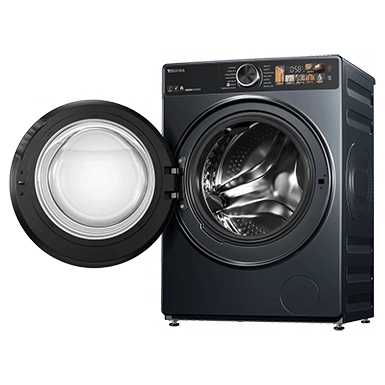 Toshiba - Front Loading Washer & Dryer, 10.5/7kg, Morandi Grey - TWD-T25BZU115MWB(MG)