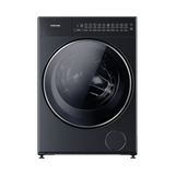 Toshiba - Front Load Washer Dryer 15kg Wash / 9kg Dry – Morandi Gray - TWD-T35BP160MWB(MG))