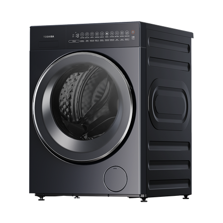 Toshiba - Front Load Washer Dryer 15kg Wash / 9kg Dry – Morandi Gray - TWD-T35BP160MWB(MG))
