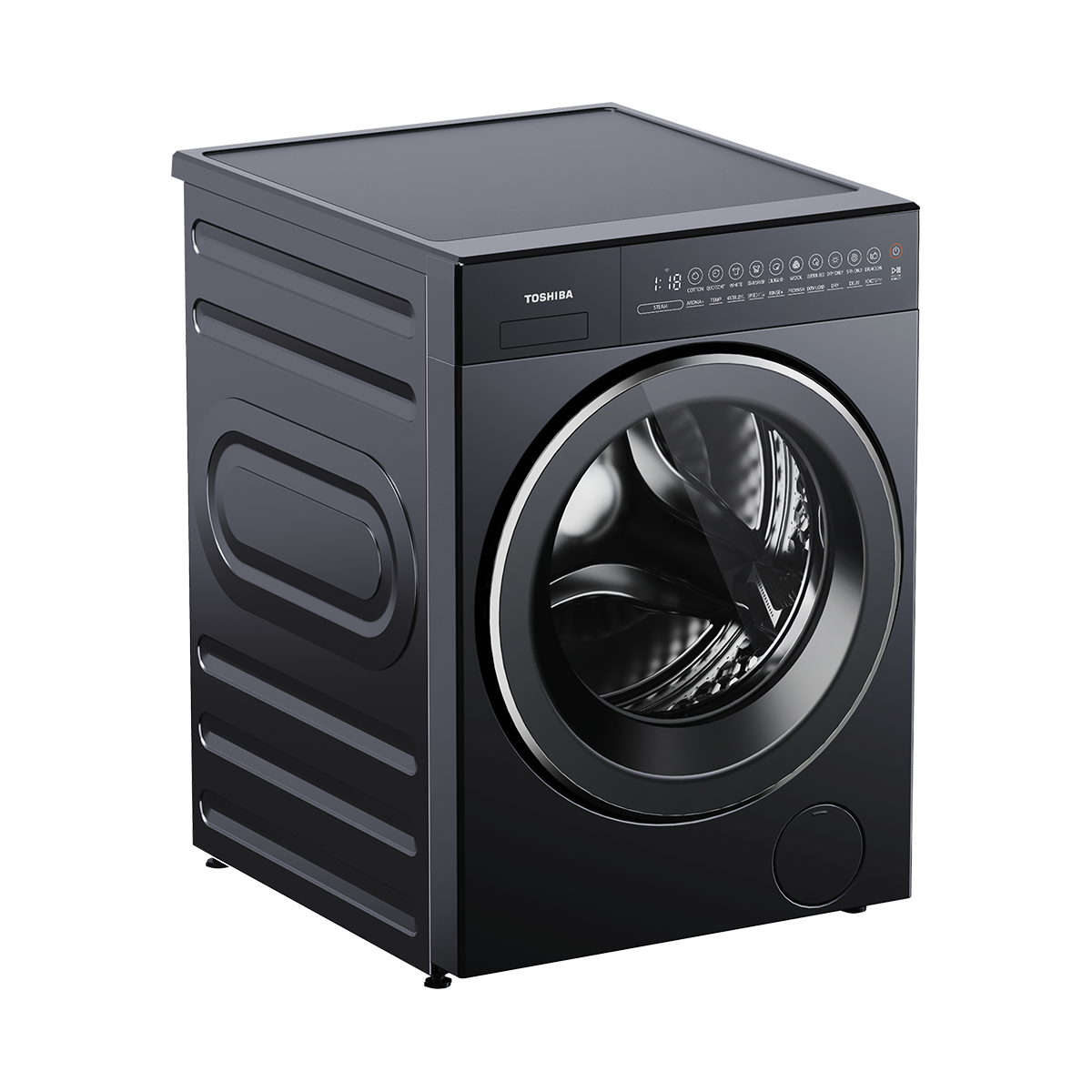Toshiba - Front Load Washer Dryer 15kg Wash / 9kg Dry – Morandi Gray - TWD-T35BP160MWB(MG))