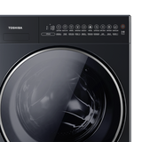 Toshiba - Front Load Washer Dryer 15kg Wash / 9kg Dry – Morandi Gray - TWD-T35BP160MWB(MG))