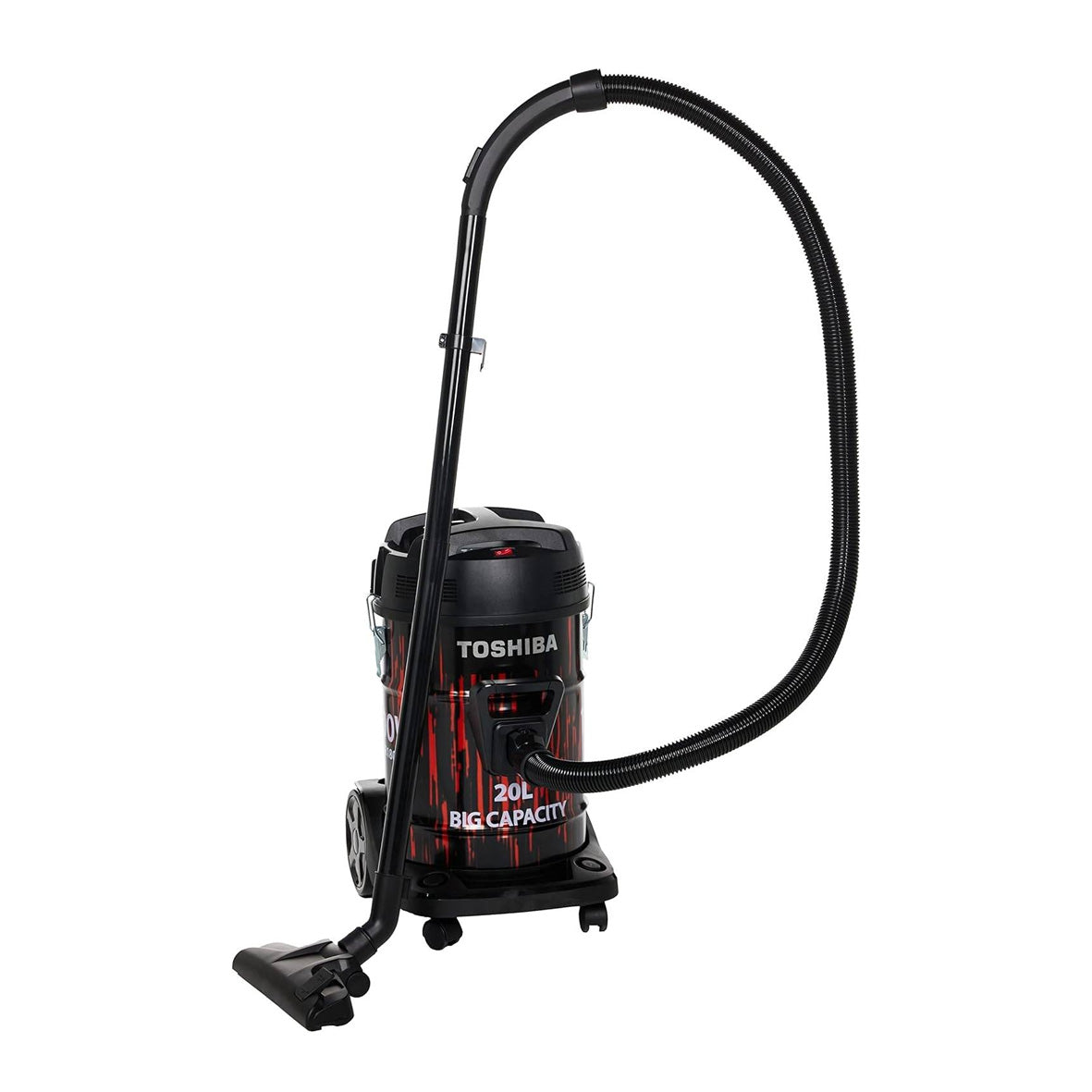 VC-DR180ABF(R) - TOSHIBA 20 Liters Drum Type Vacuum Cleaner, 1800 Watts