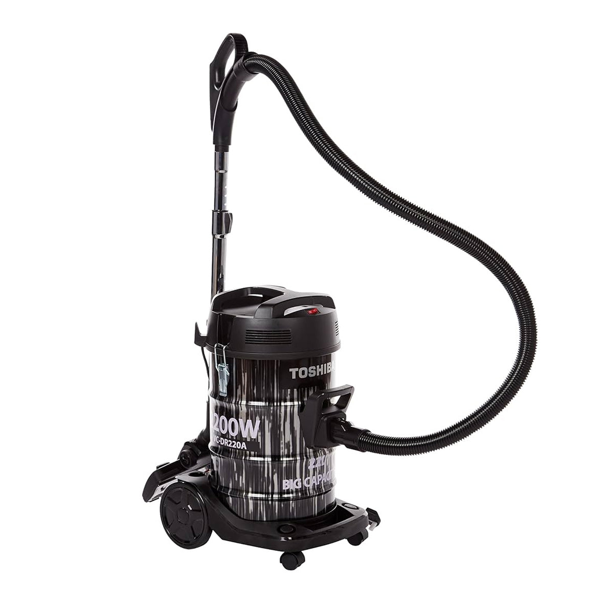 VC-DR220ABFG - TOSHIBA 22 Liters Drum Type Vacuum Cleaner, 2200 Watts