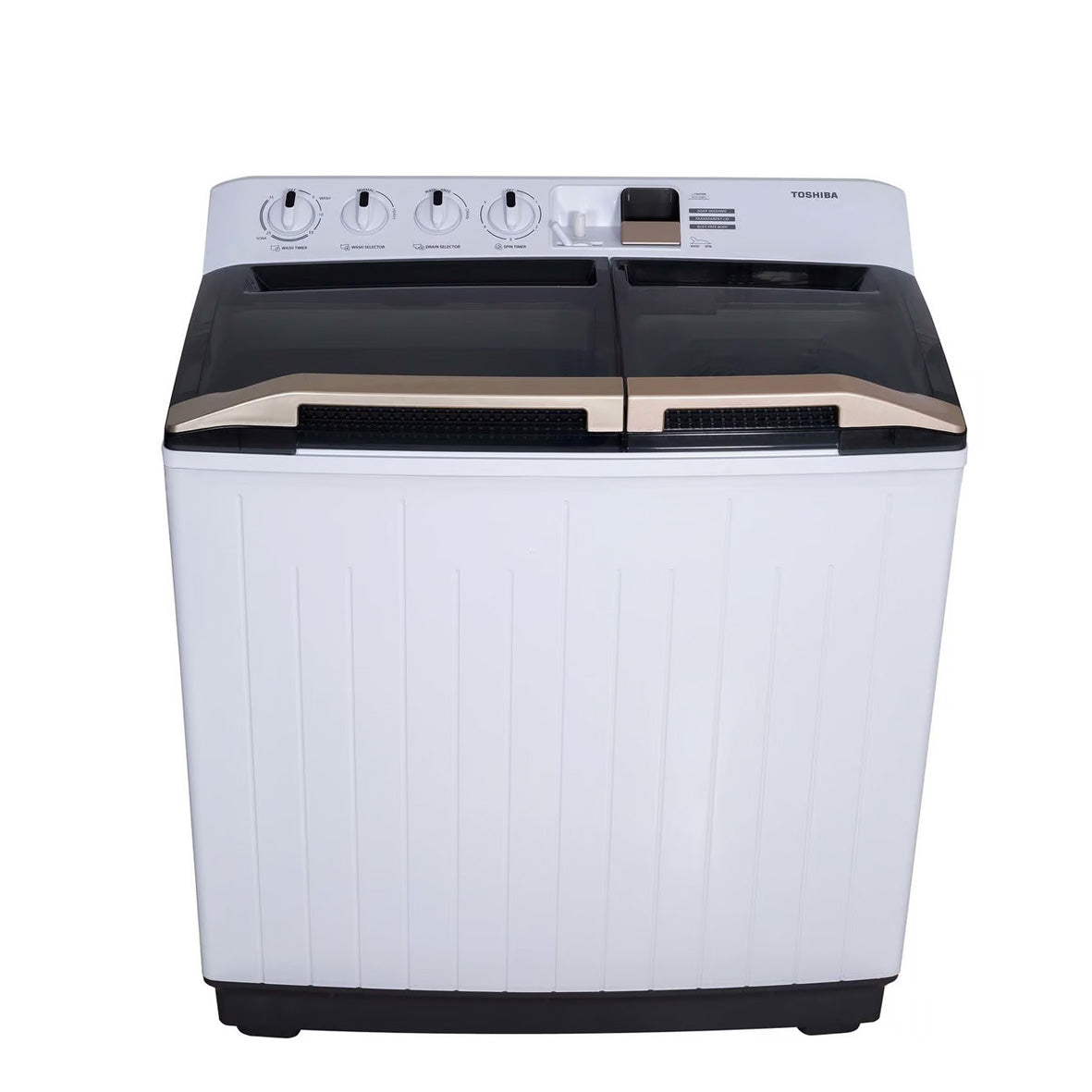 VH-H130WA - Toshiba 12 KG, Top Load Semi-Automatic Washing Machine