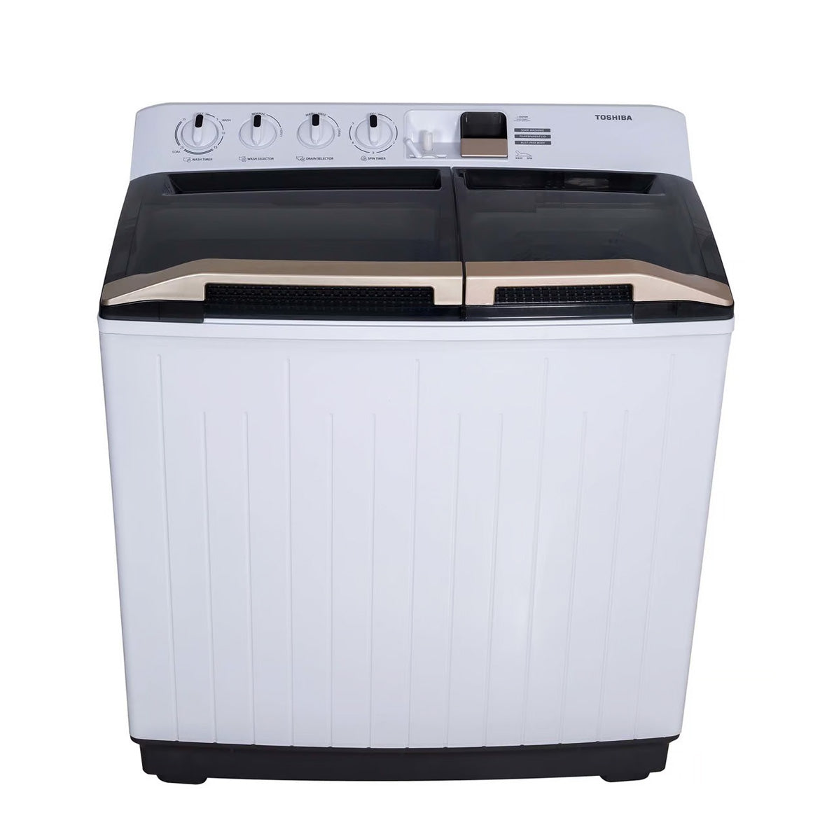 VH-J170WA - Toshiba 16 KG, Top Load Semi-Automatic Washing Machine