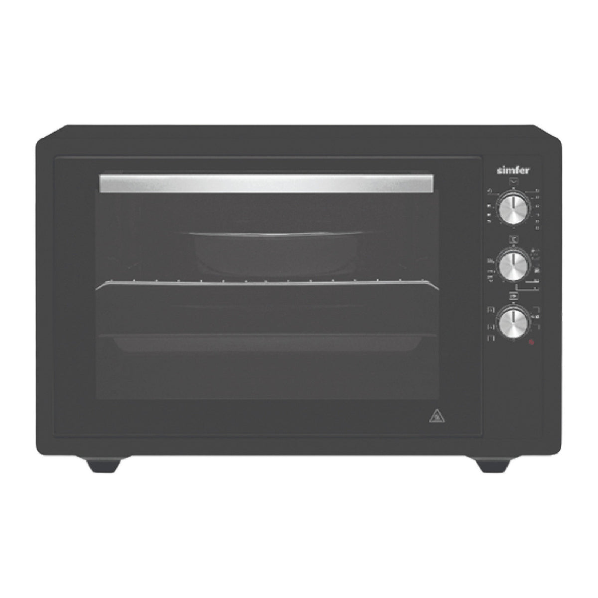 Simfer Multi Cooker, 50L Capacity, Black - SM5005MTR – Mannai Home