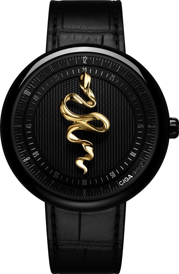 Mechanical Watch Legend of Serpent U037-BB01-W1B