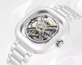 CIGA Design Automatic Mechanical Watch Series X Skeleton C012-WG01-W7W
