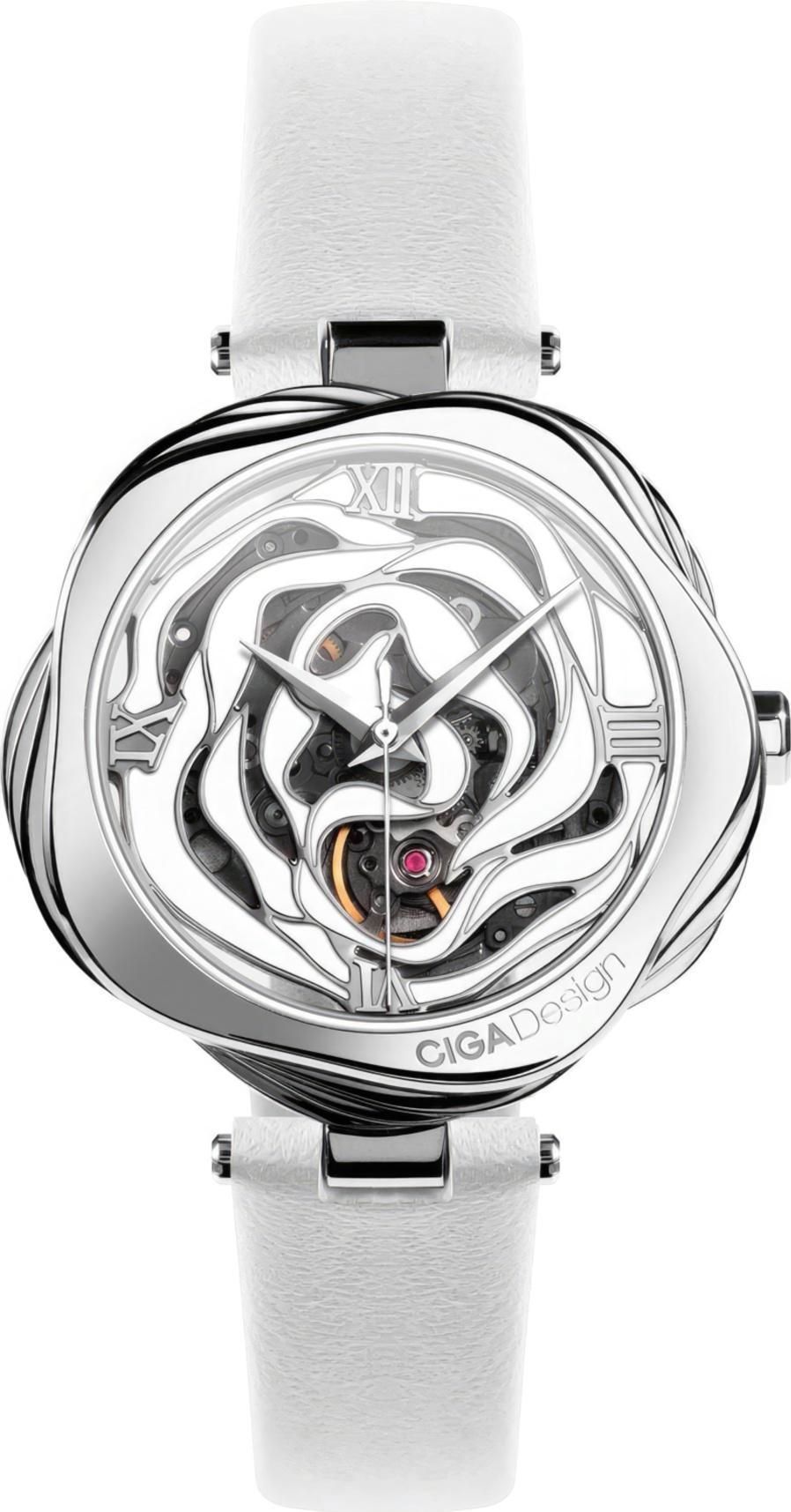 CIGA Design Watch Denmark Rose R022-SISI-W1