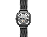 CIGA Design Mechanical Watch Series C Skeleton Z011-BLBL-W13