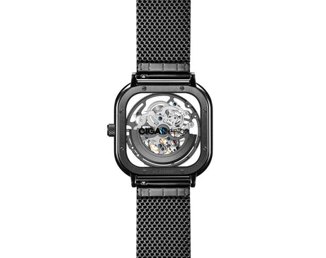 CIGA Design Mechanical Watch Series C Skeleton Z011-BLBL-W13