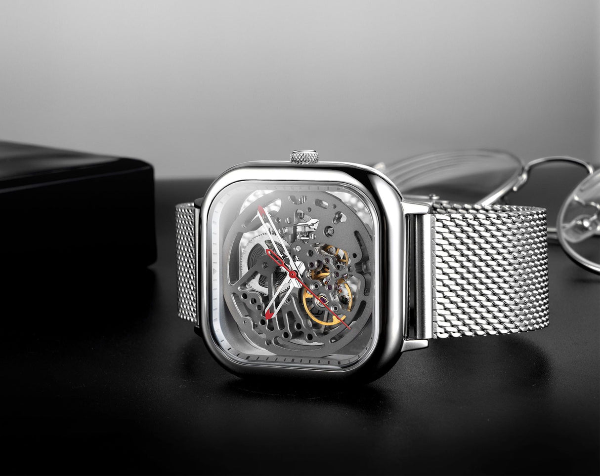 CIGA Design Mechanical Watch Series C Skeleton Z011-SISI-W13