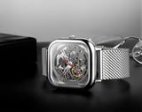 CIGA Design Mechanical Watch Series C Skeleton Z011-SISI-W13
