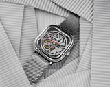 CIGA Design Mechanical Watch Series C Skeleton Z011-SISI-W13