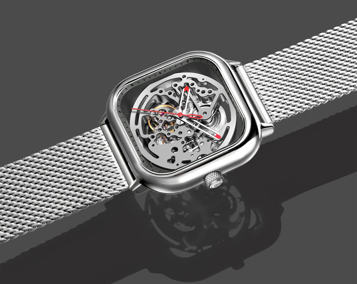 CIGA Design Mechanical Watch Series C Skeleton Z011-SISI-W13