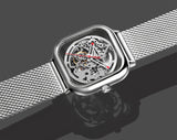 CIGA Design Mechanical Watch Series C Skeleton Z011-SISI-W13