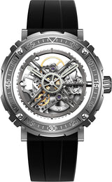 CIGA Design Automatic 46.2 mm Steel Mechanical Watch Series M Magician M051-SS01-W6B