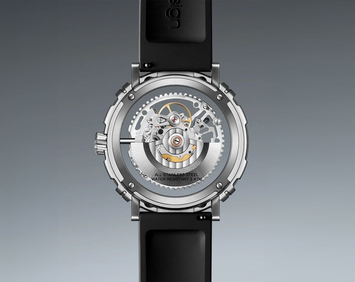 CIGA Design Automatic 46.2 mm Steel Mechanical Watch Series M Magician M051-SS01-W6B