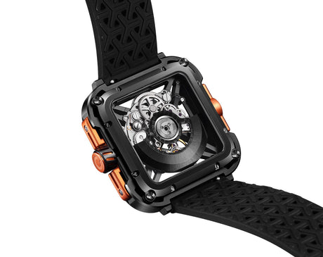 CIGA Design Automatic Mechanical Watch Series X Gorilla X011-BLOG-W25BK