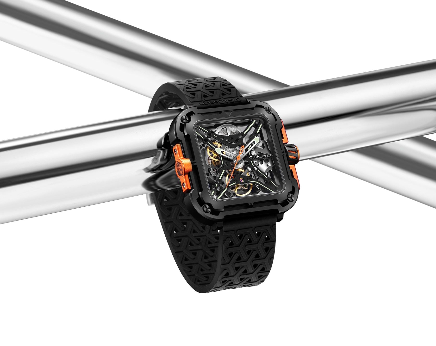 CIGA Design Automatic Mechanical Watch Series X Gorilla X011-BLOG