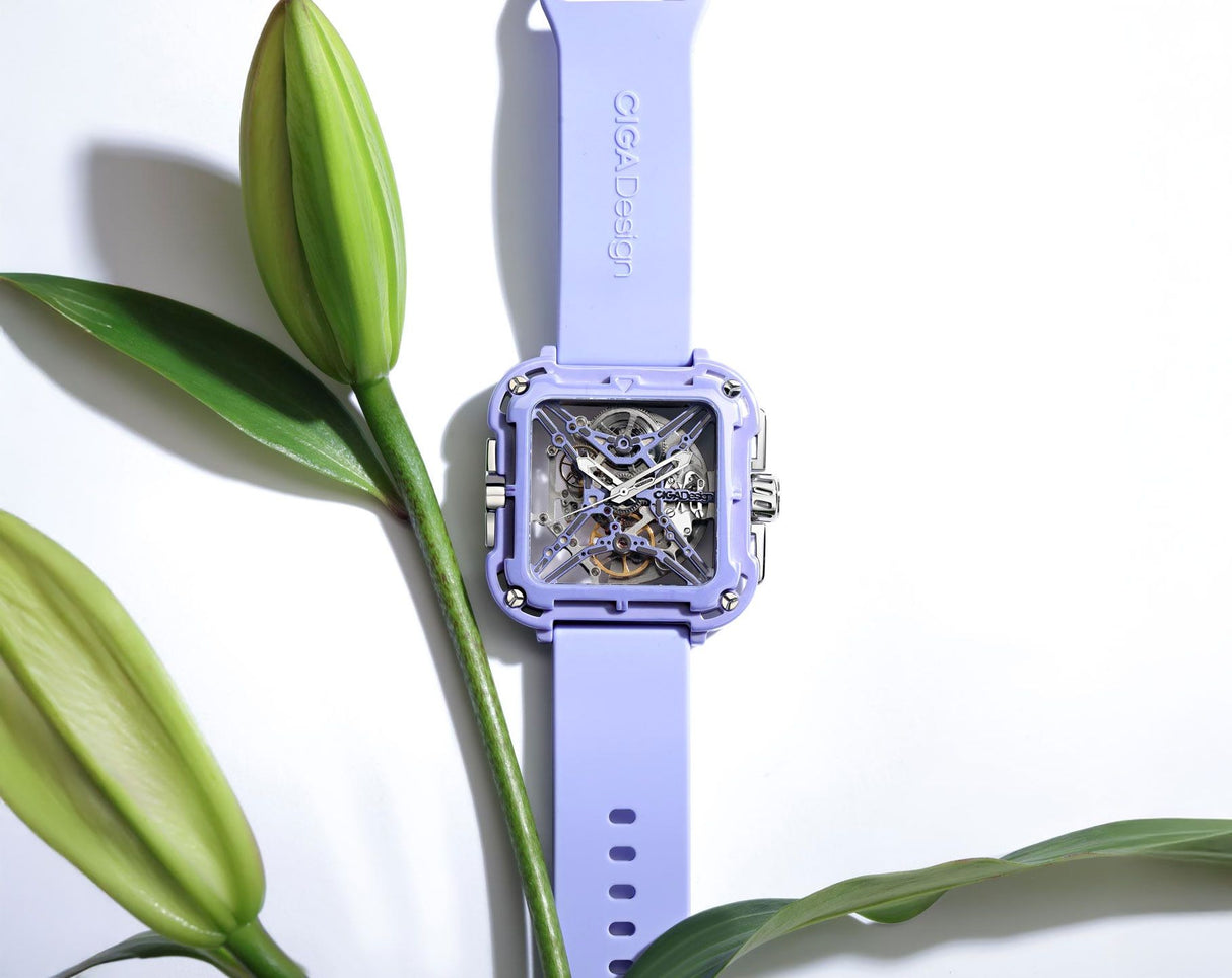 CIGA Design Automatic Mechanical Watch Series X Machina X012-PP02-W5PL