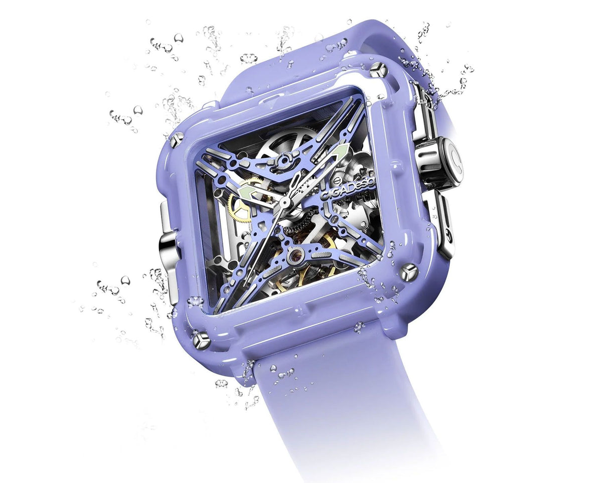 CIGA Design Automatic Mechanical Watch Series X Machina X012-PP02-W5PL
