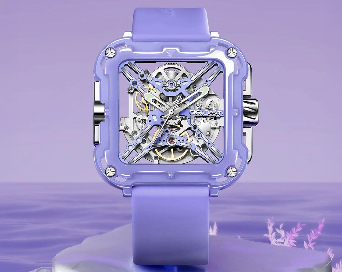 CIGA Design Automatic Mechanical Watch Series X Machina X012-PP02-W5PL