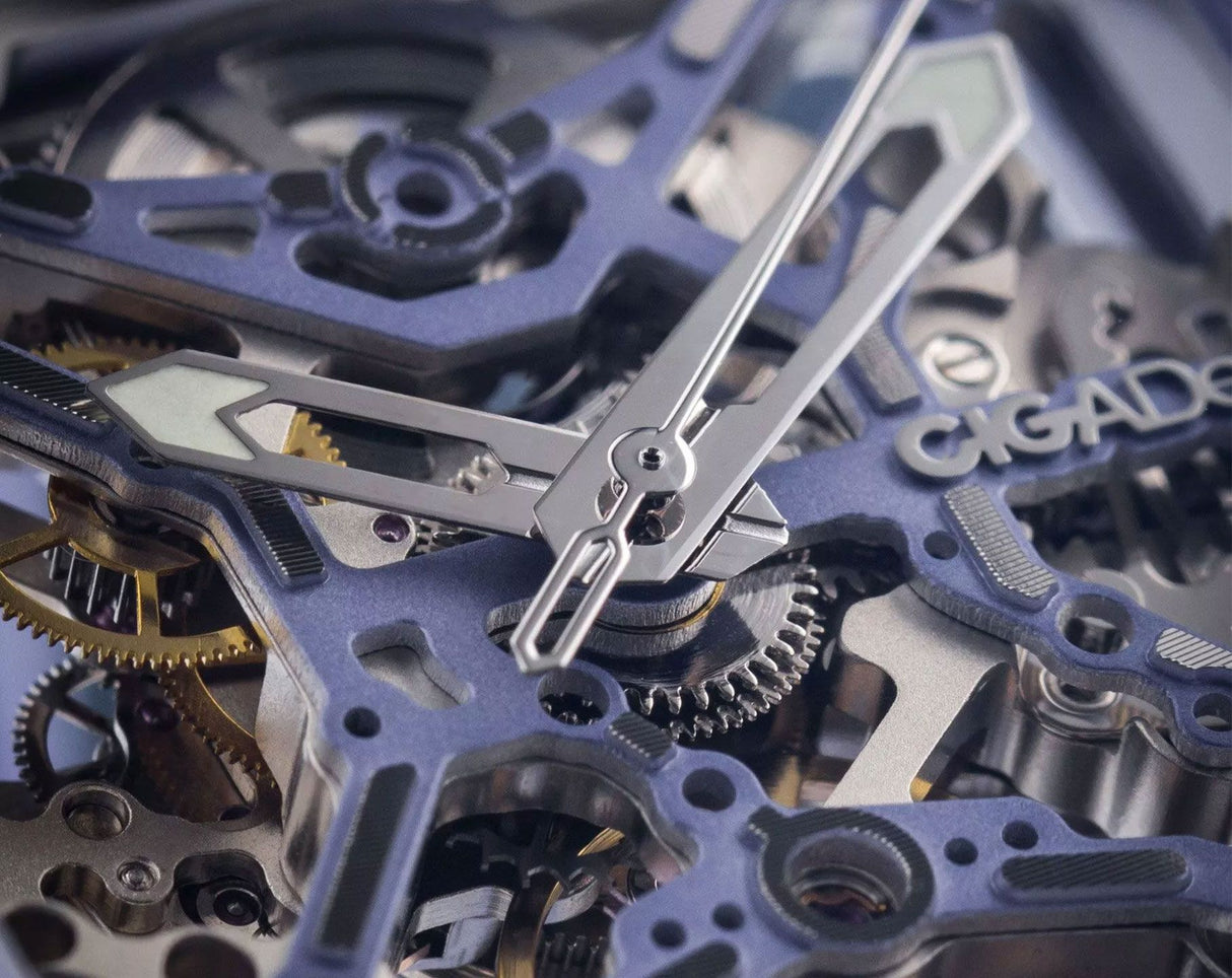 CIGA Design Automatic Mechanical Watch Series X Machina X012-PP02-W5PL