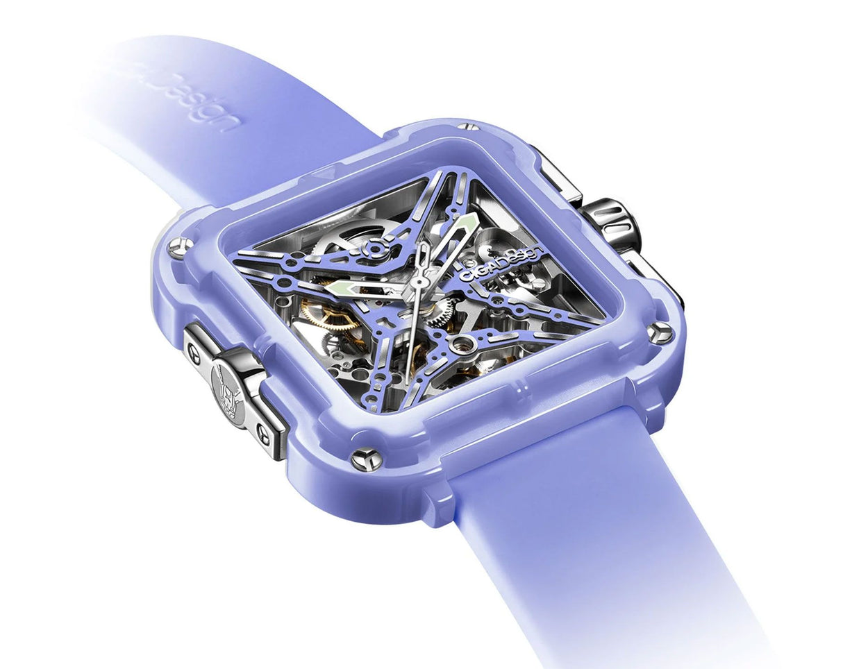 CIGA Design Automatic Mechanical Watch Series X Machina X012-PP02-W5PL