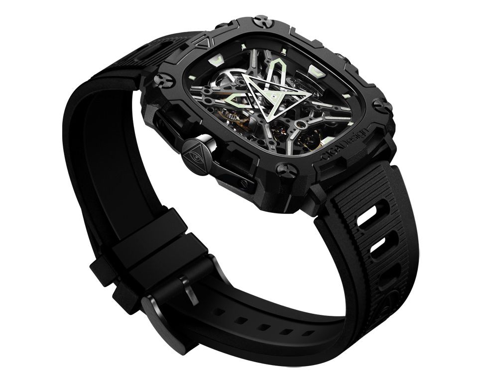 CIGA Design Automatic Mechanical Watch Series X Eye Of Horus X051-BB01-W5B