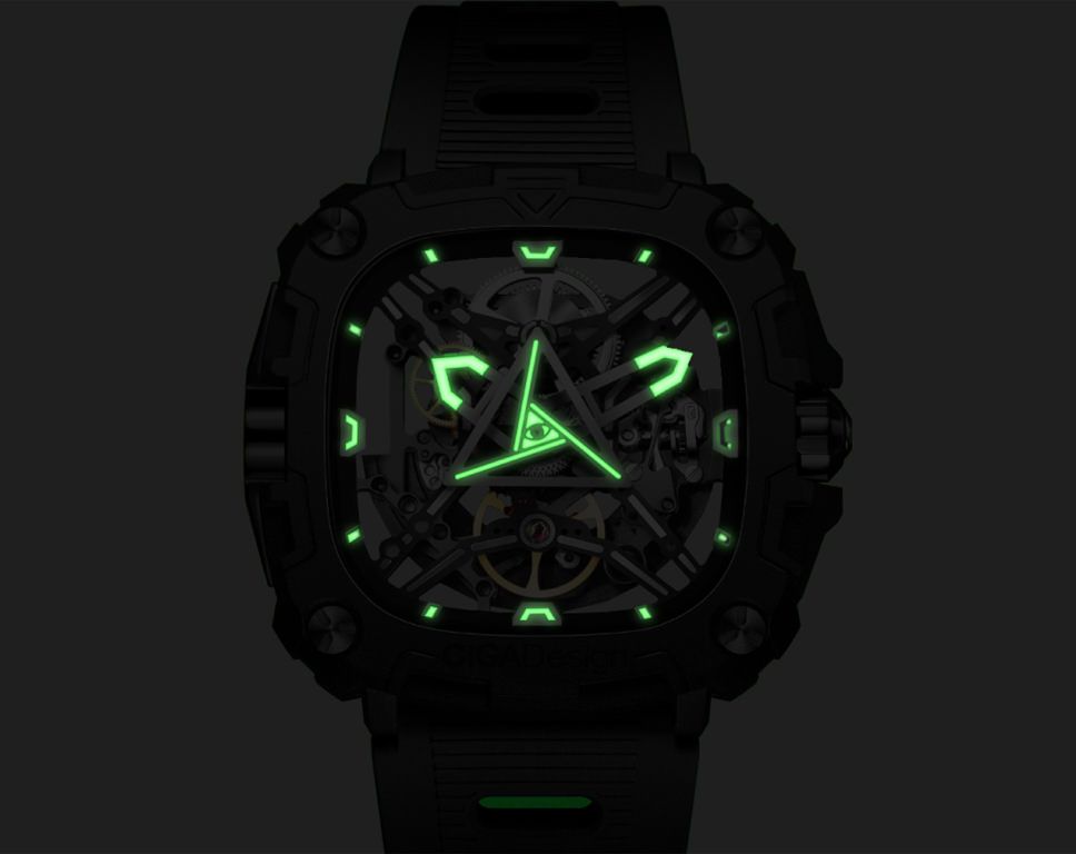 CIGA Design Automatic Mechanical Watch Series X Eye Of Horus X051-BS01-W5B