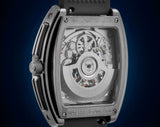 CIGA Design Mechanical Watch Series Z Edge Z031-SS01-W5BK
