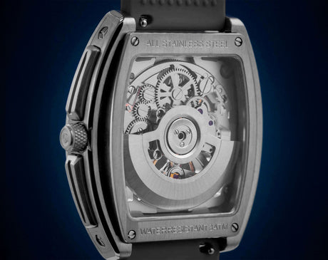 CIGA Design Mechanical Watch Series Z Edge Z031-SS01-W5BK