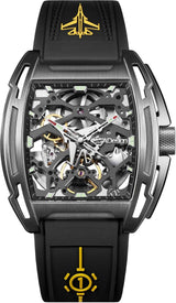 CIGA Design Mechanical Watch Series Z Edge Air Craft Version Z061-IPTI-W5BK