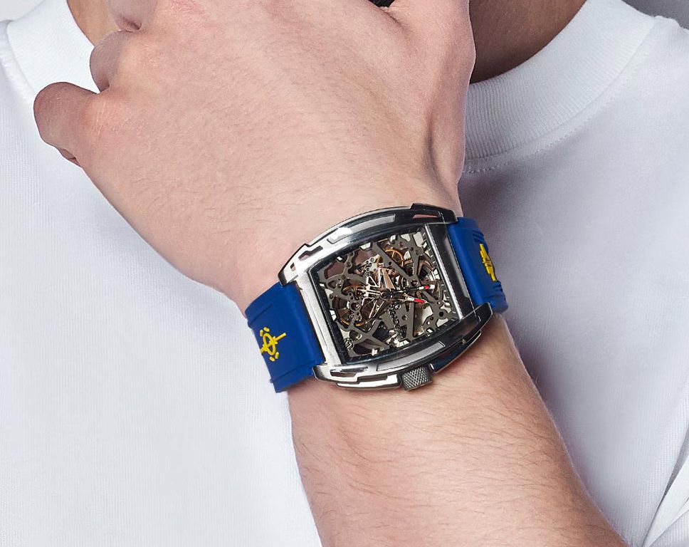 CIGA Design Mechanical Watch Series Z Edge Air Craft Version Z061