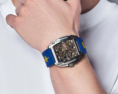 CIGA Design Mechanical Watch Series Z Edge Air Craft Version Z061-IPTI-W5BU