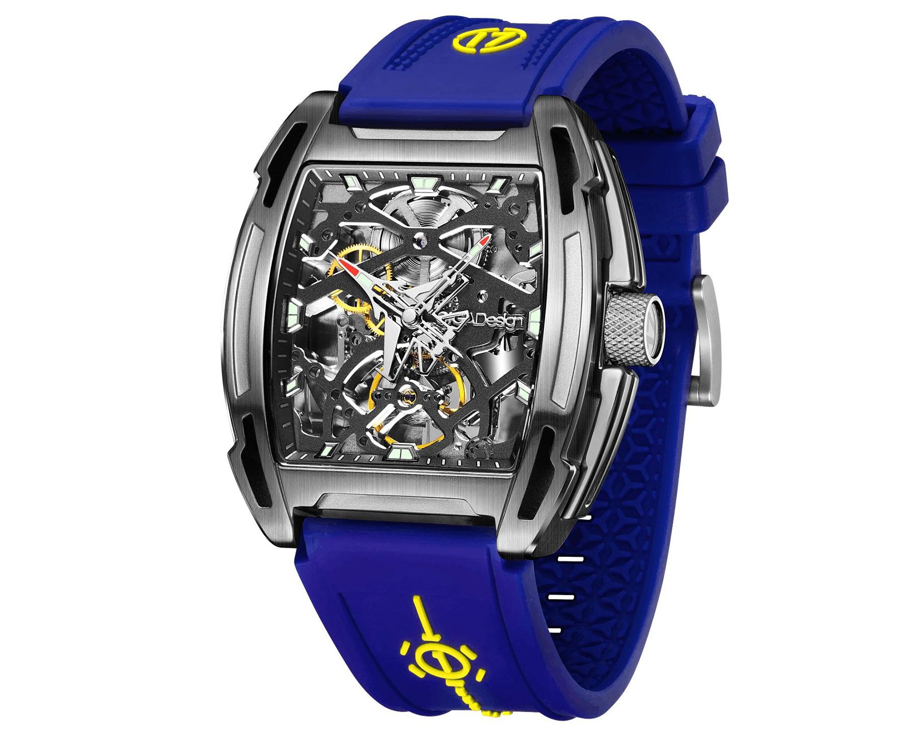 CIGA Design Mechanical Watch Series Z Edge Air Craft Version Z061